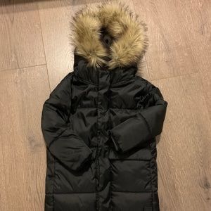 4T Heavy weight Parka GAP black